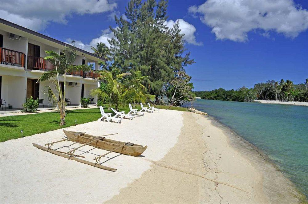 Tropicana Lagoon Apartments Port Vila Exteriér fotografie