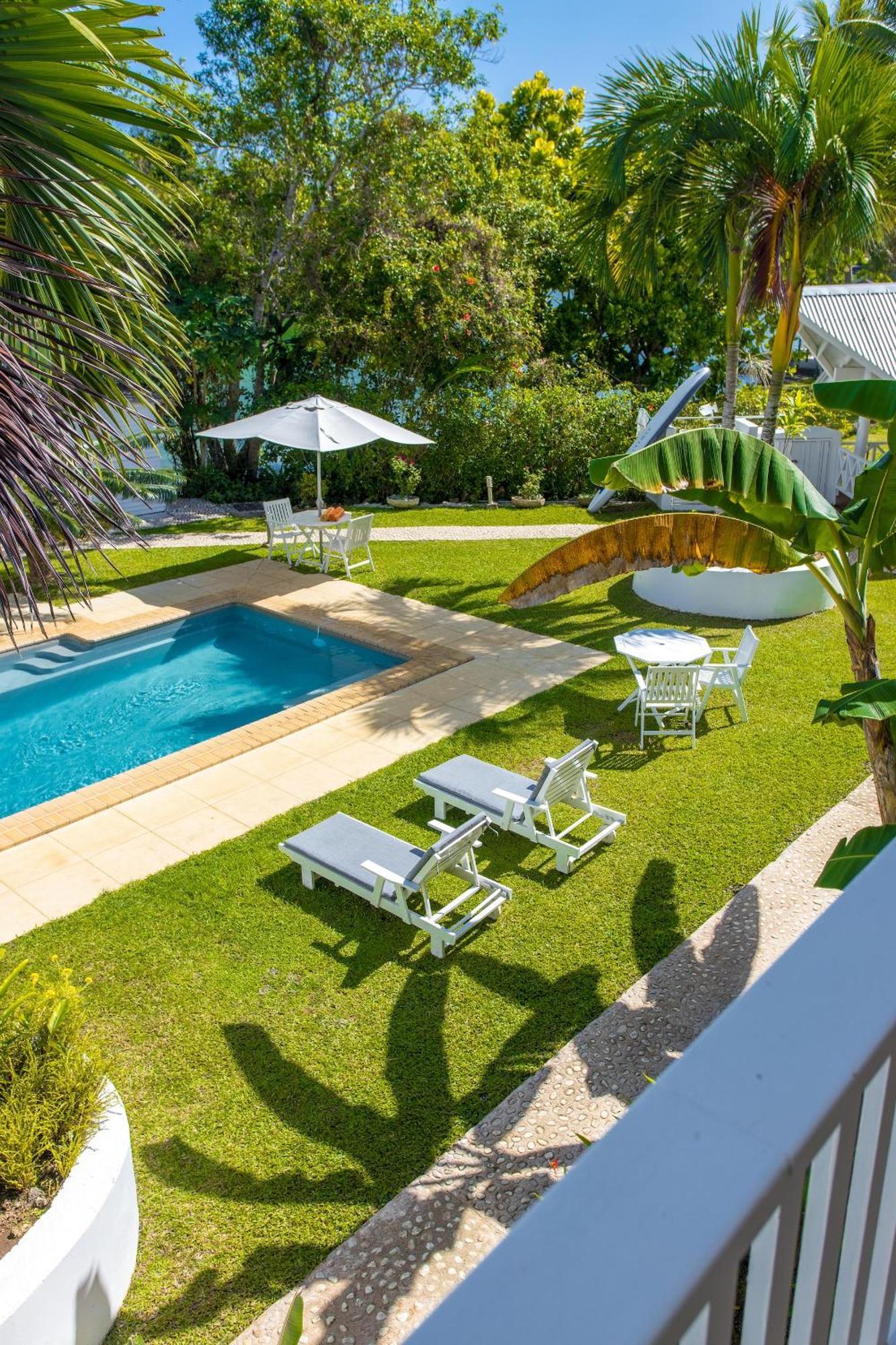 Tropicana Lagoon Apartments Port Vila Exteriér fotografie