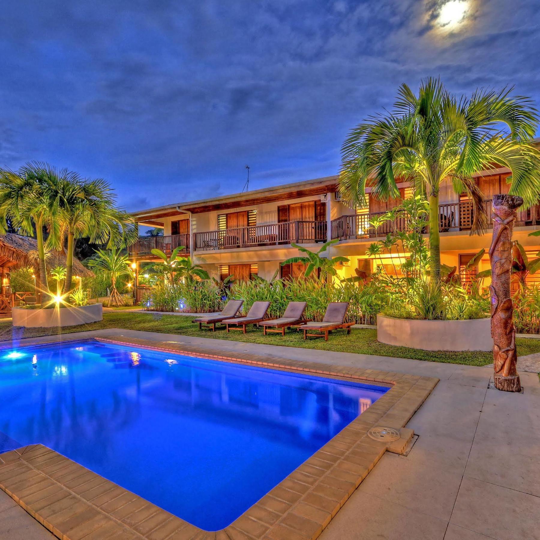Tropicana Lagoon Apartments Port Vila Exteriér fotografie