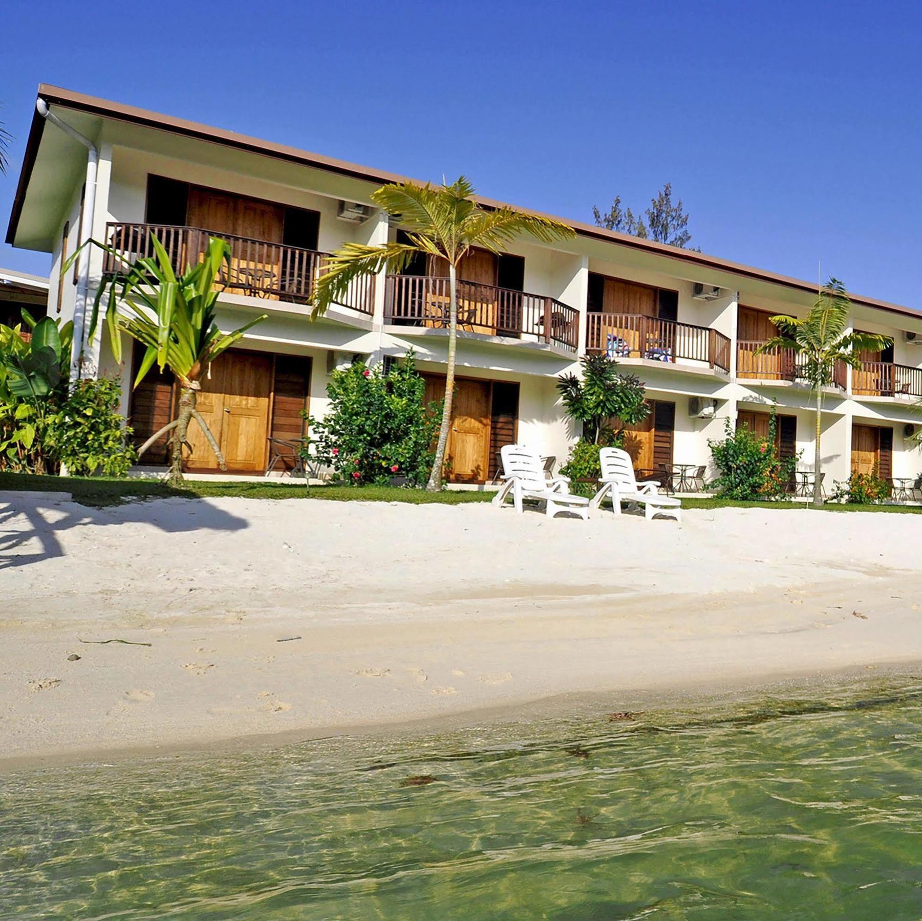 Tropicana Lagoon Apartments Port Vila Exteriér fotografie