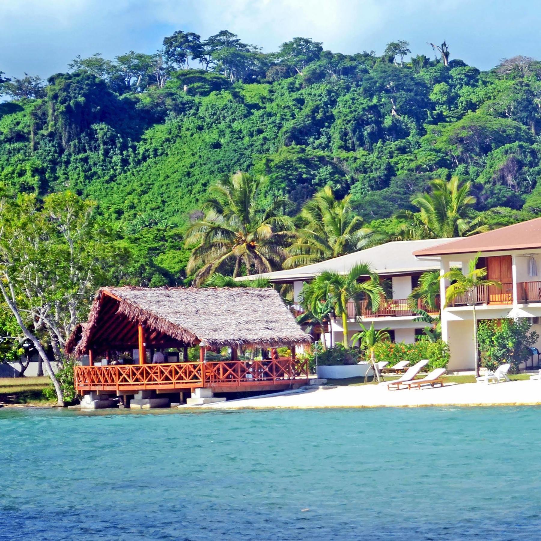 Tropicana Lagoon Apartments Port Vila Exteriér fotografie