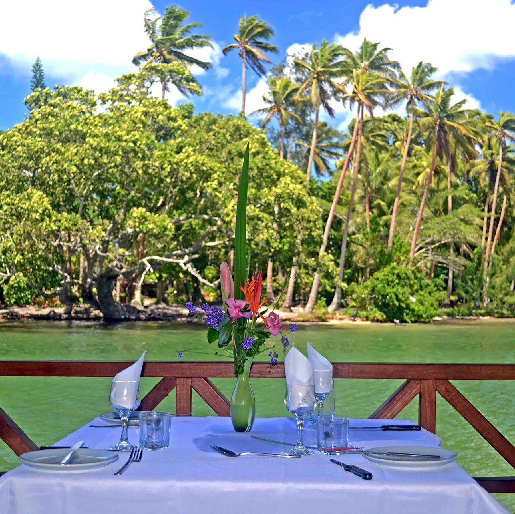 Tropicana Lagoon Apartments Port Vila Exteriér fotografie