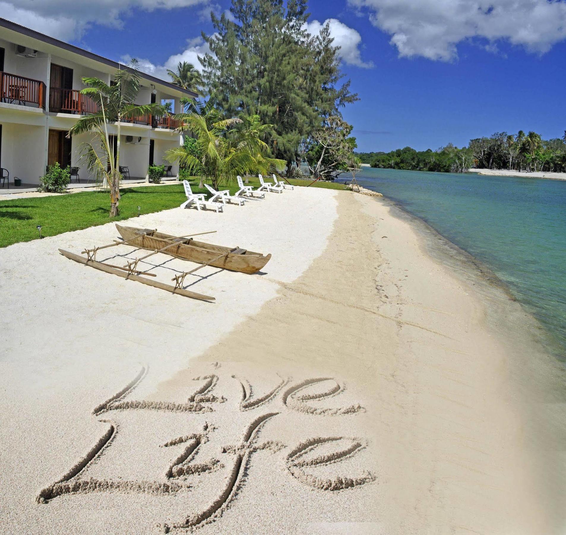 Tropicana Lagoon Apartments Port Vila Exteriér fotografie