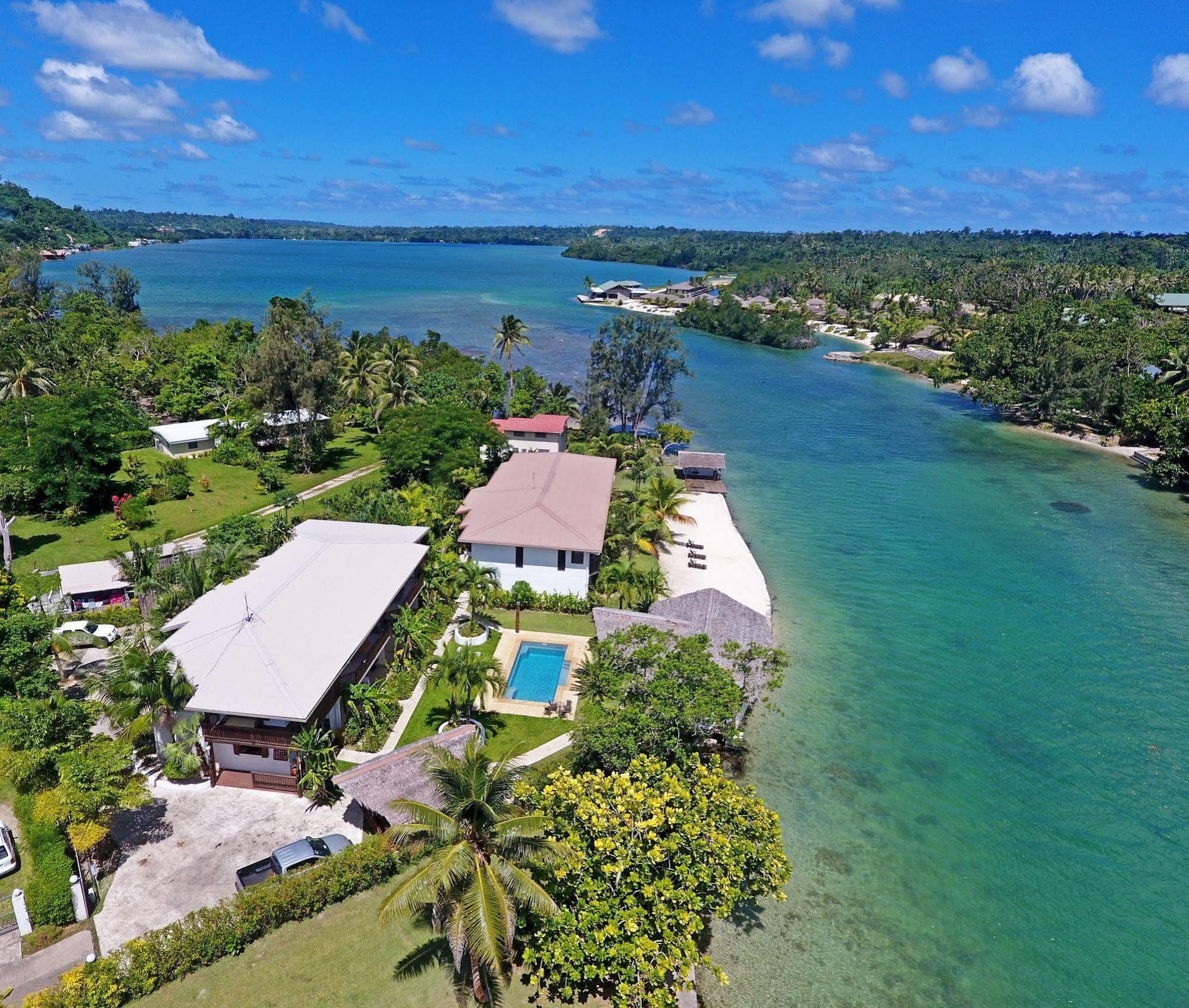 Tropicana Lagoon Apartments Port Vila Exteriér fotografie