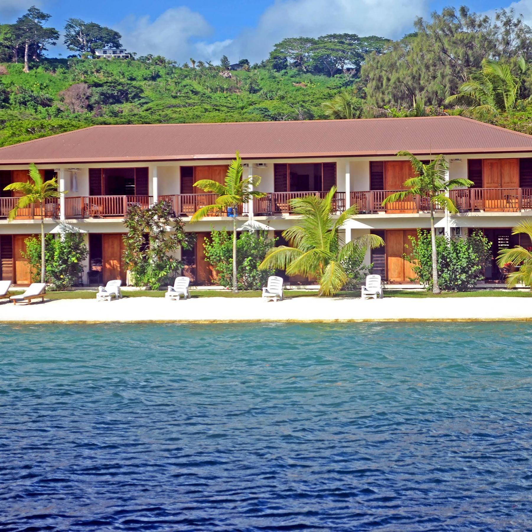 Tropicana Lagoon Apartments Port Vila Exteriér fotografie