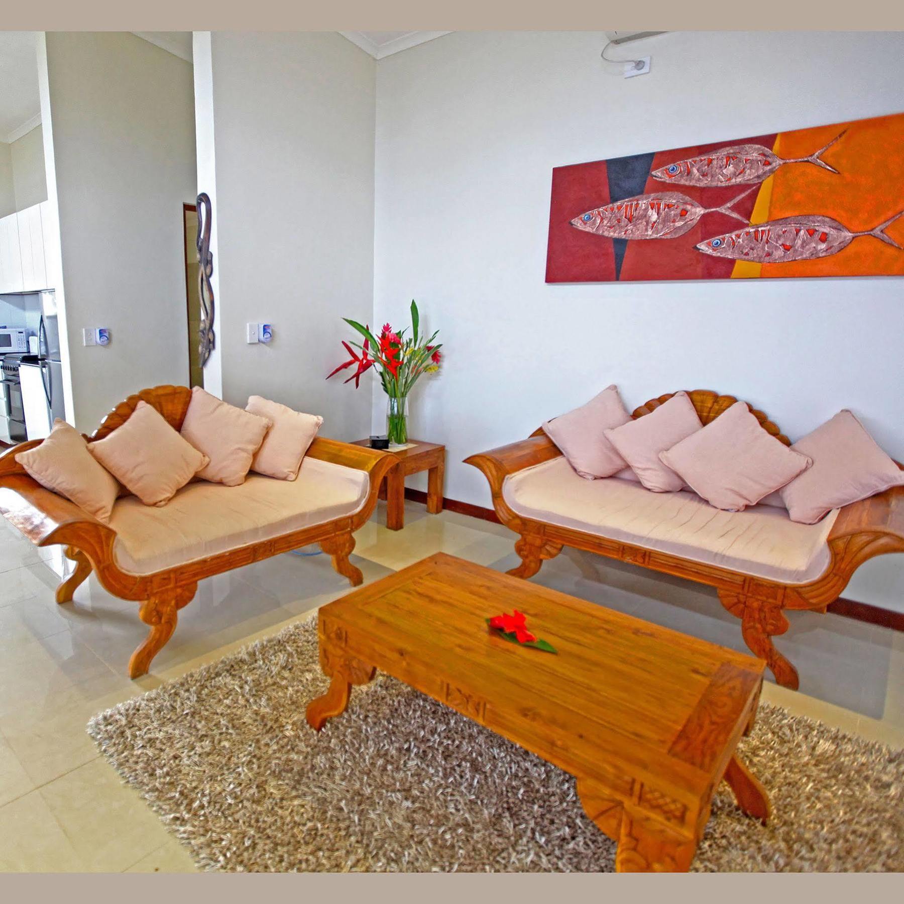 Tropicana Lagoon Apartments Port Vila Exteriér fotografie