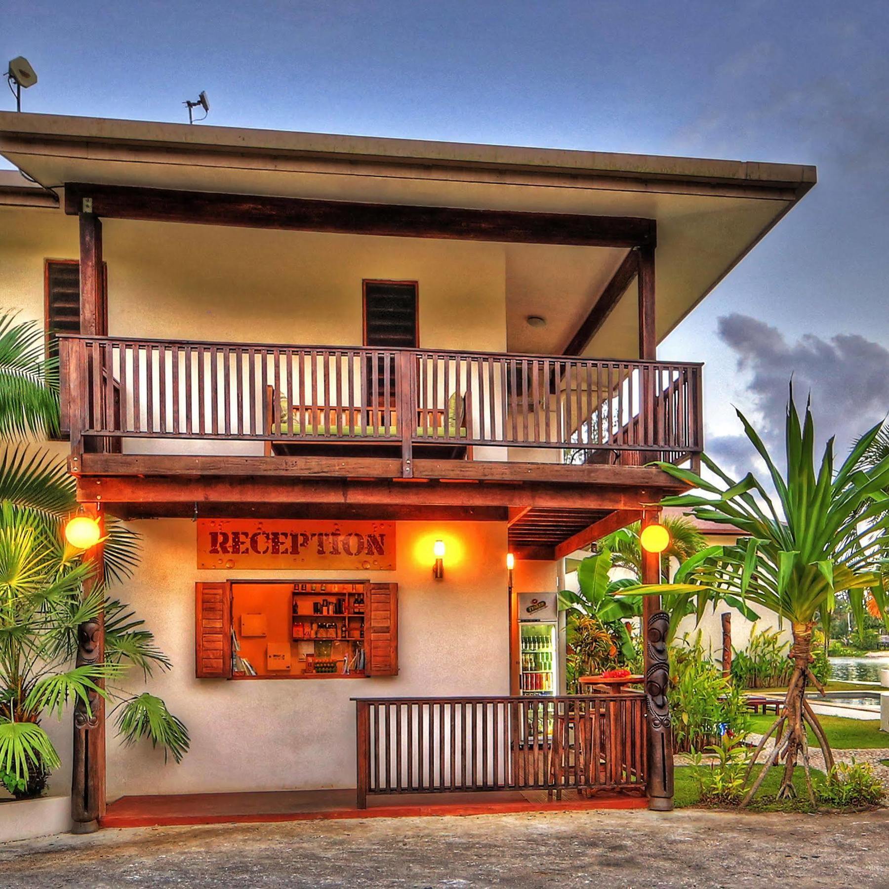 Tropicana Lagoon Apartments Port Vila Exteriér fotografie