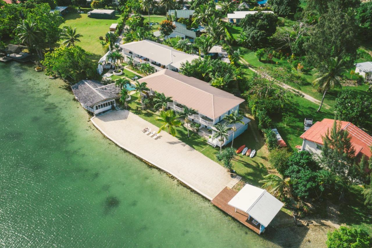 Tropicana Lagoon Apartments Port Vila Exteriér fotografie