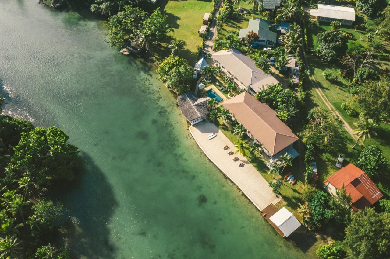 Tropicana Lagoon Apartments Port Vila Exteriér fotografie