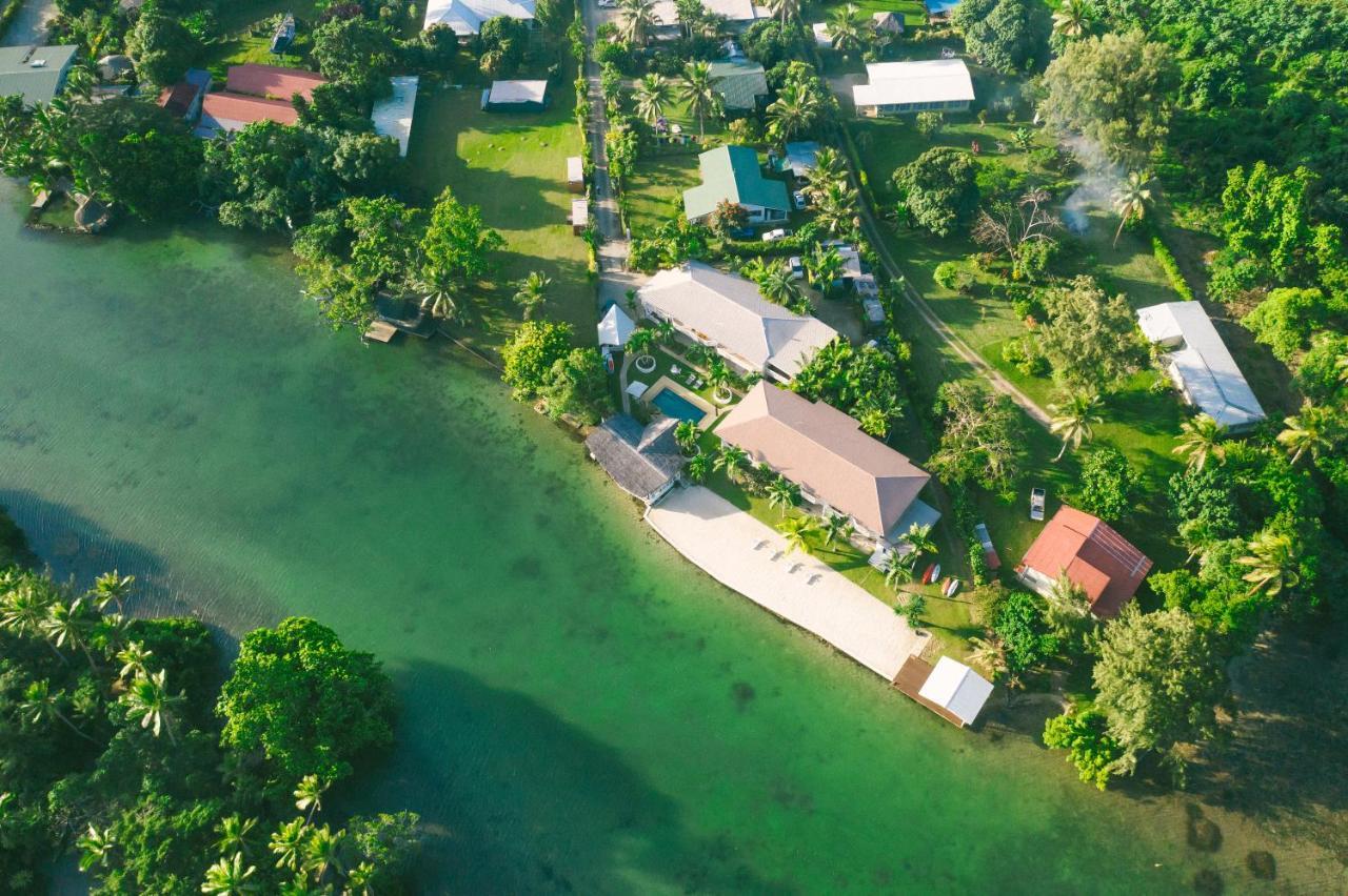Tropicana Lagoon Apartments Port Vila Exteriér fotografie